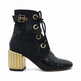 Christian Dior 'Glorious' Ankle Boots - Women's 38 Buy Womens Boots at outlet price