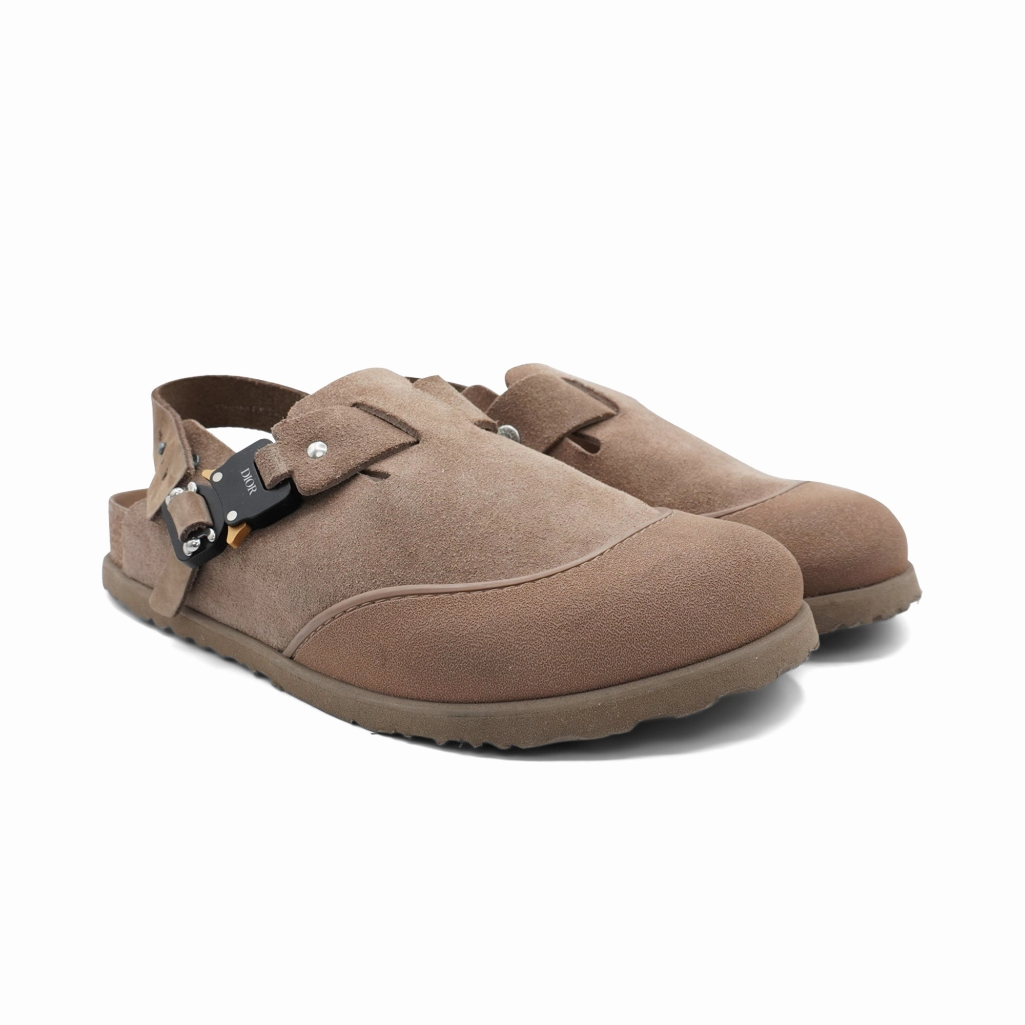 Christian Dior x Birkenstock 'Tokio Slipper' Sandals - Men's 41