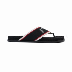 Christian Louboutin 'Coolraoul' Sandals - Men's 45 Mens Sandals summer deals