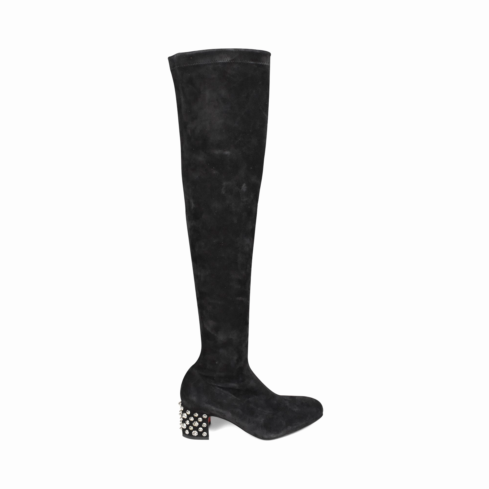 Christian Louboutin 'Donna Spike' Boots - Women's 35 Buy Womens Boots at outlet price