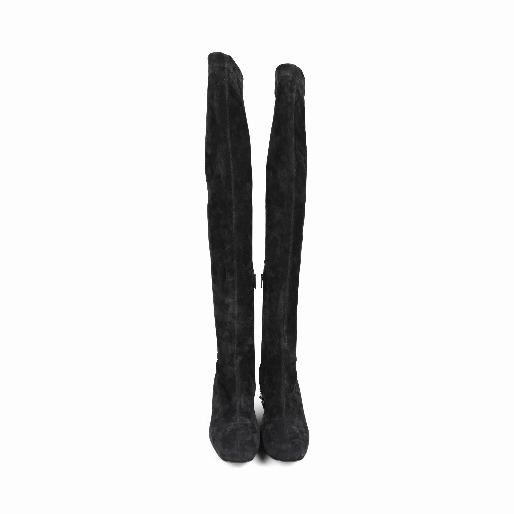 Christian Louboutin 'Donna Spike' Boots - Women's 35