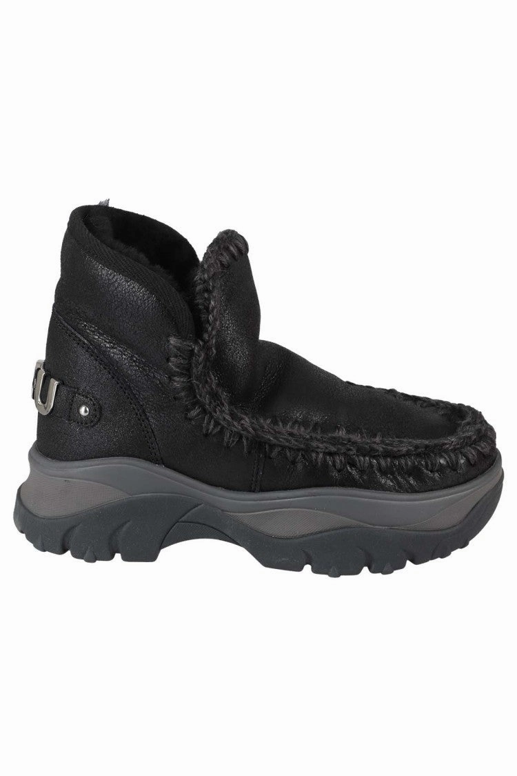 Chunky Eskimo Sneaker Big Logo Womens Sports Shoes clearance