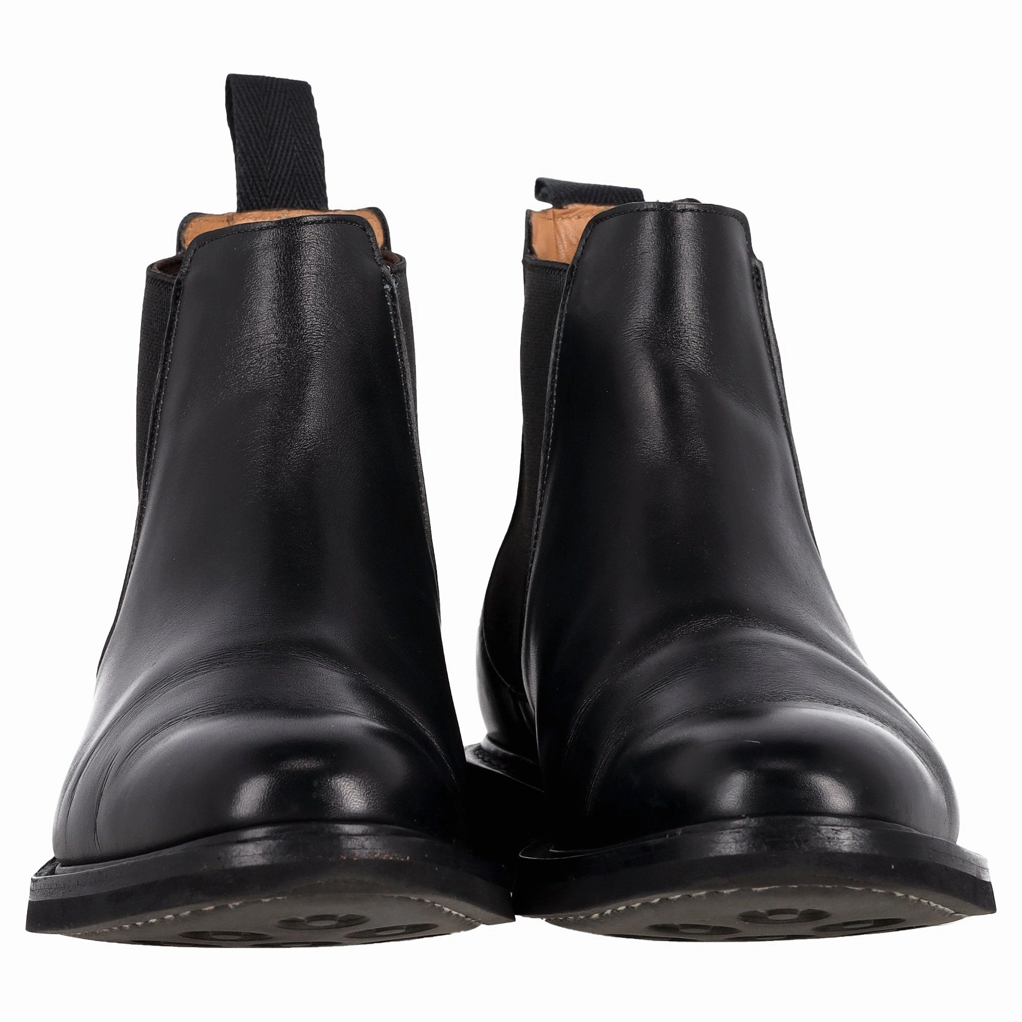 Church's Welwyn Chelsea Ankle Boots in Black Leather
