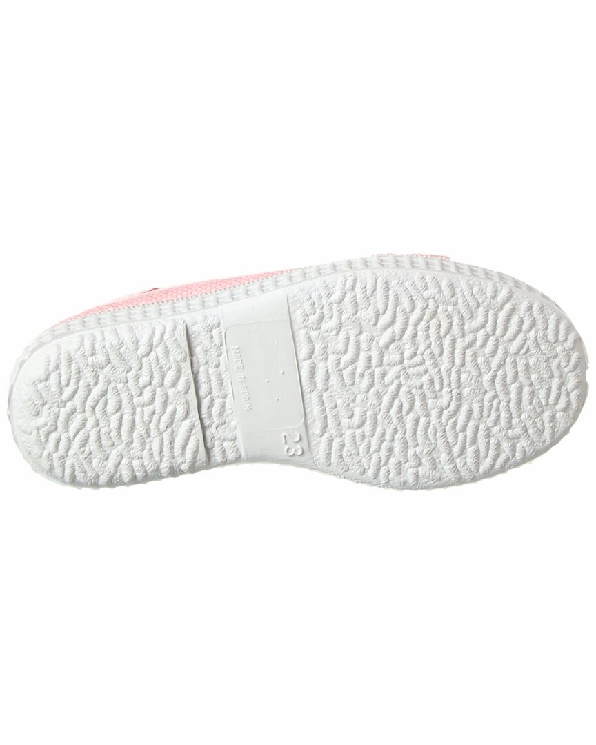 Cienta Basquet Puntera Panama Canvas Sneaker