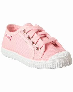 Cienta Basquet Puntera Panama Canvas Sneaker Discount Girls Shoes with deals