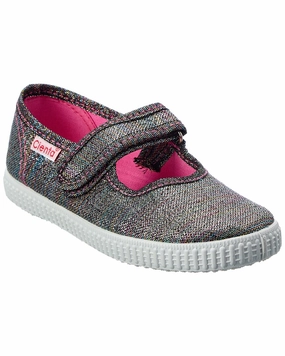 Cienta Canvas Mary Jane Cheap Girls Footwear online