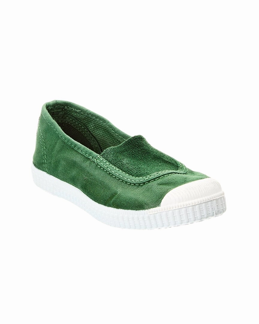 Cienta Canvas Slip-On Girls Shoes promo price