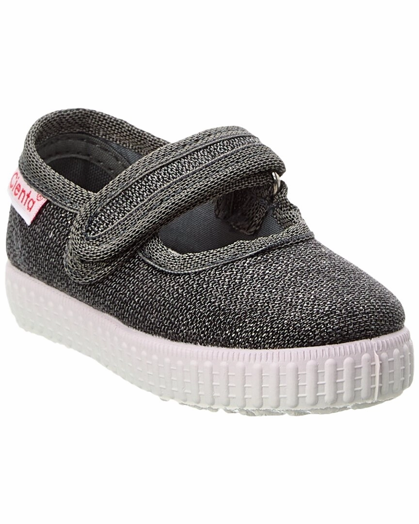 Cienta Mercedes Scractch Metalizado Canvas Sneaker Discount Girls Shoes with deals