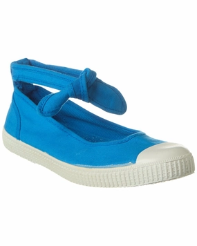 Cienta Salon Traba Tintado Canvas Flat Discount Girls Shoes with deals