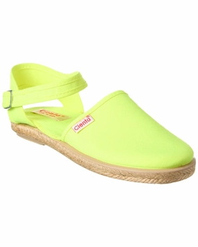 Cienta Valenciana Hebilla Liso Canvas Sandal Discount Girls Shoes with deals