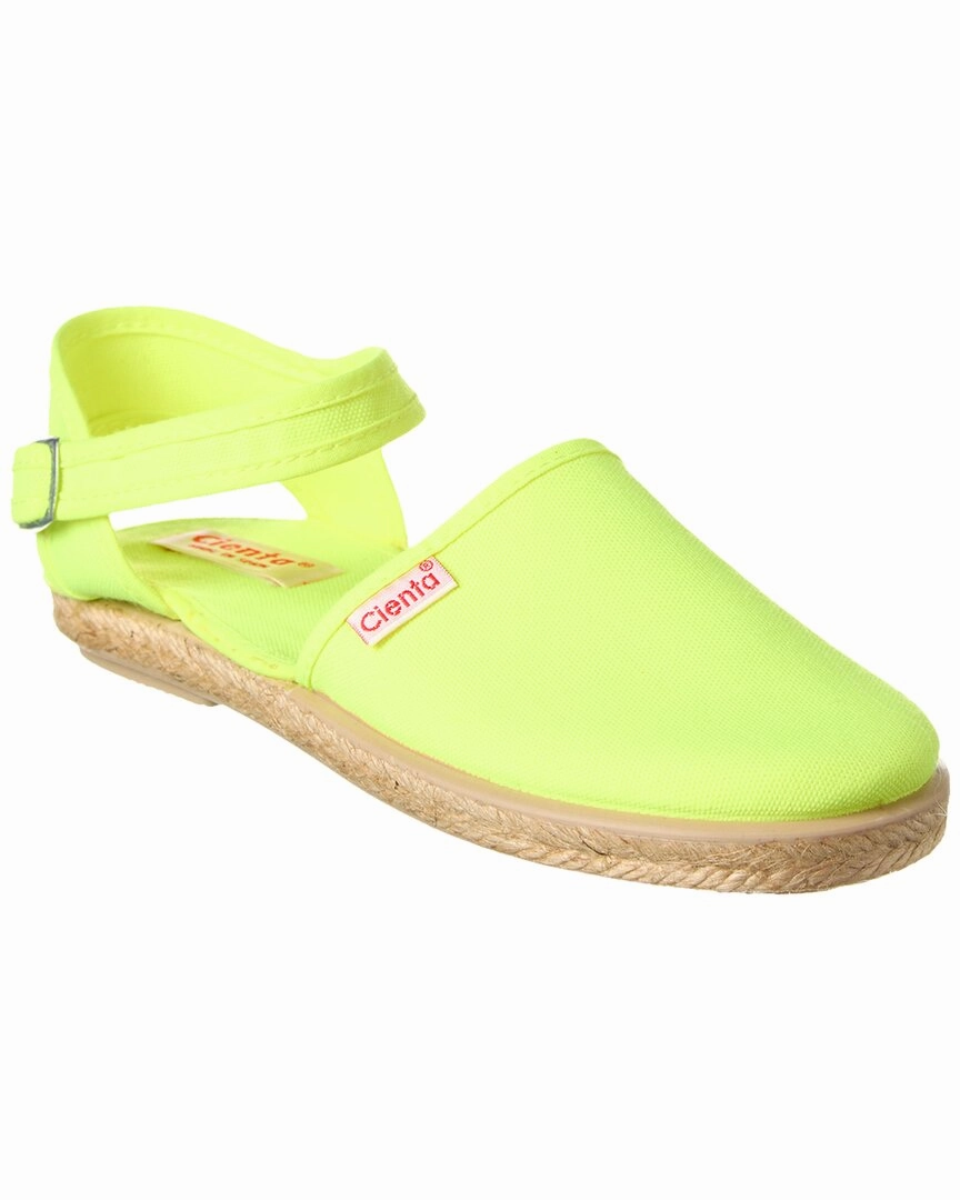 Cienta Valenciana Hebilla Liso Canvas Sandal Discount Girls Shoes with deals