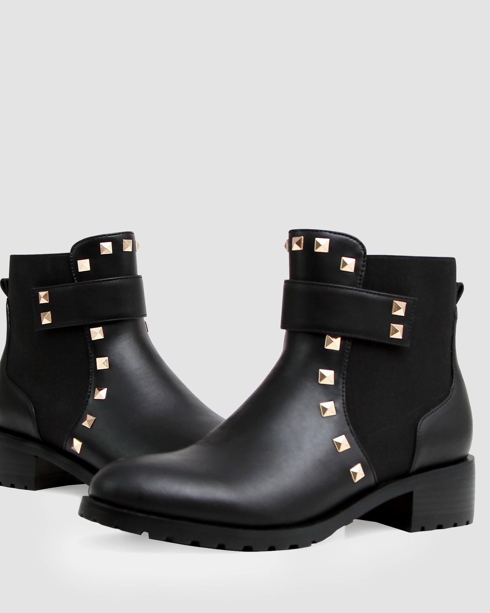 City Lights Leather Ankle Boot Comfortable Womens Boots low price