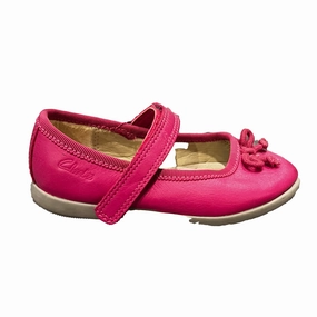 Clark's Girls Pink Shoes Girls Shoes promo price