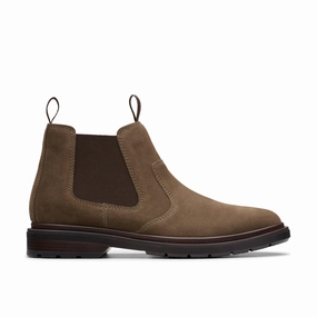 Clarks Burchill Up in Beige Suede Buy Mens Chukkas online shop