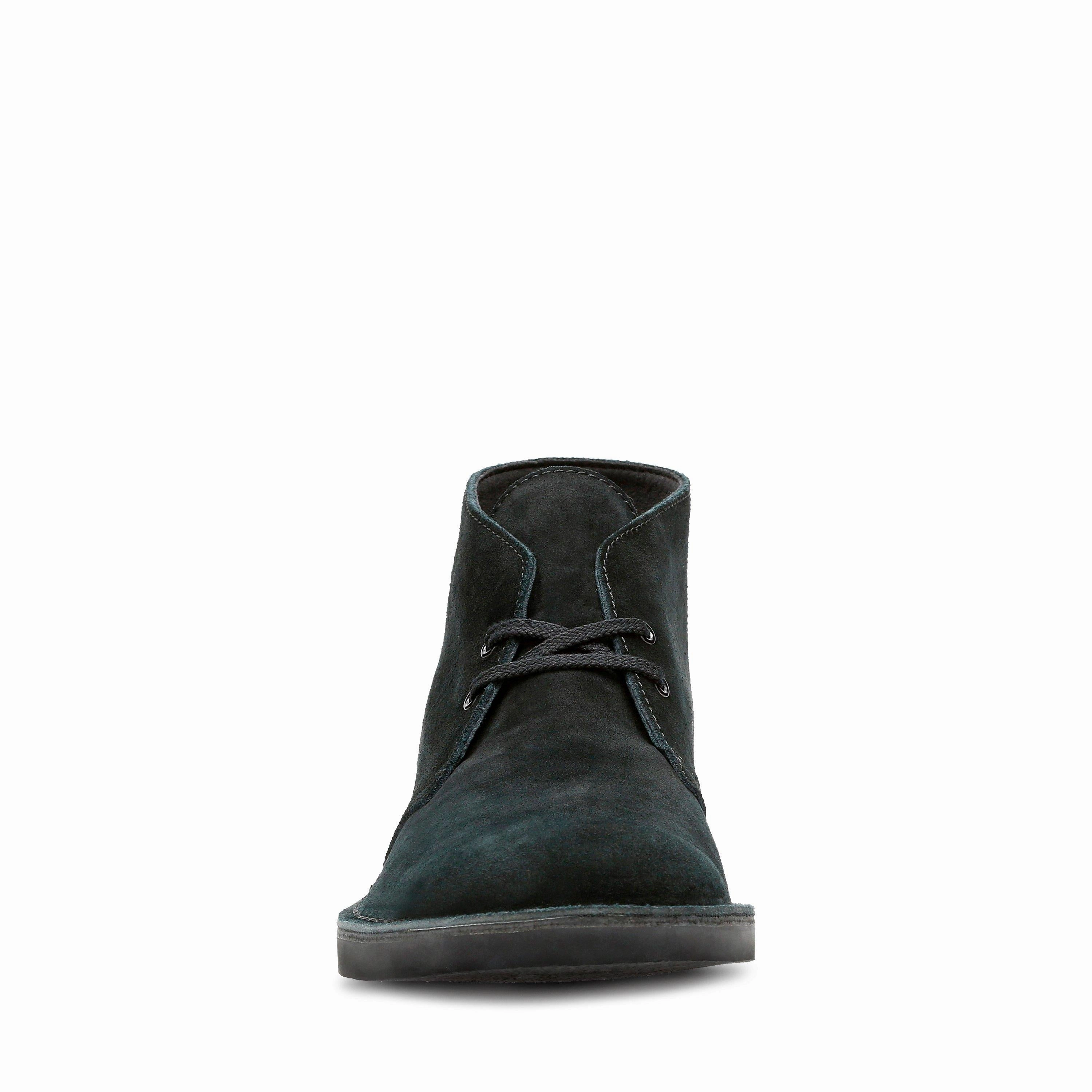 Clarks BUSHACRE 2 in Black Suede