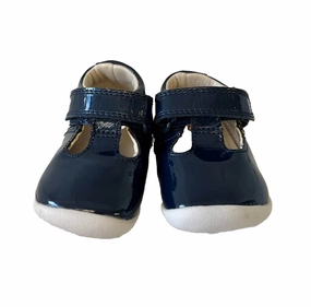 Clarks Girls Blue Patent Shoes Discount Boys Footwear online
