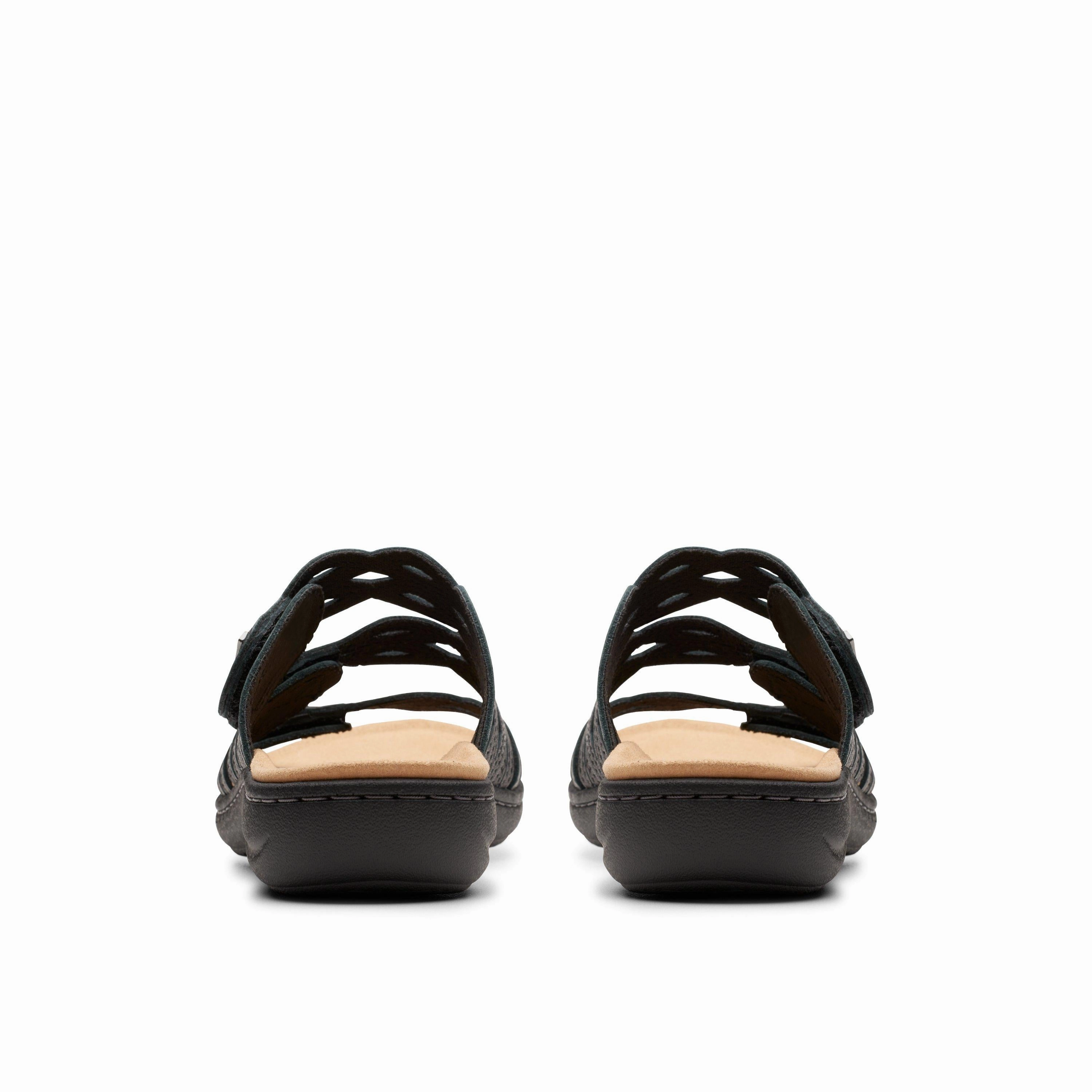 Clarks Laurieann Ruby in Black Leather