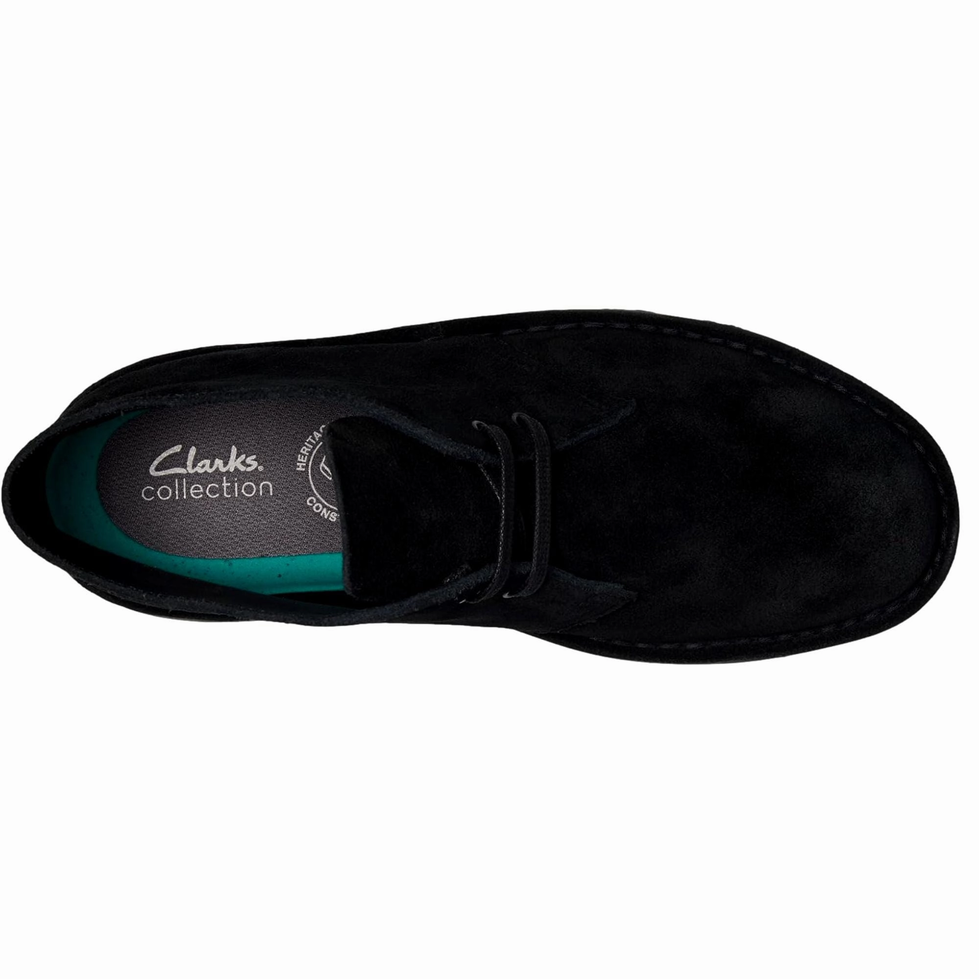 Clarks Shepton Black / Black  26179926 Men's