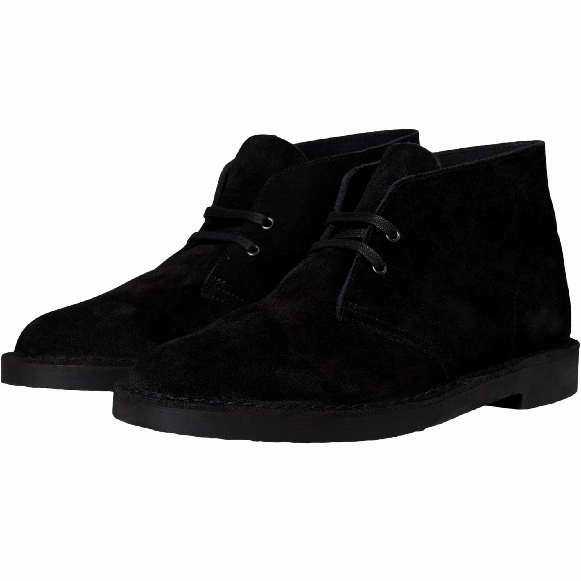 Clarks Shepton Black / Black  26179926 Men's
