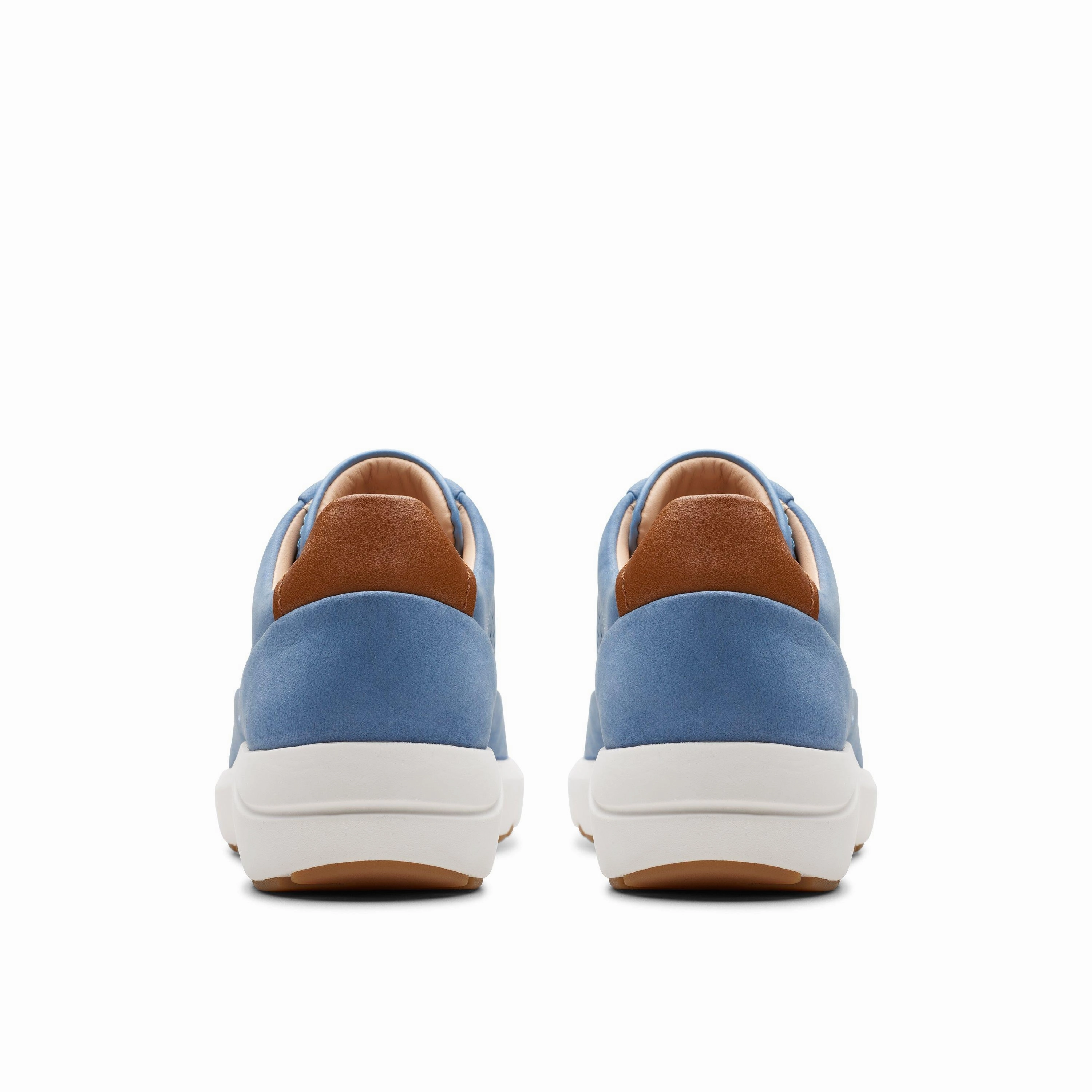 Clarks TIVOLI GRACE in Blue Nubuck