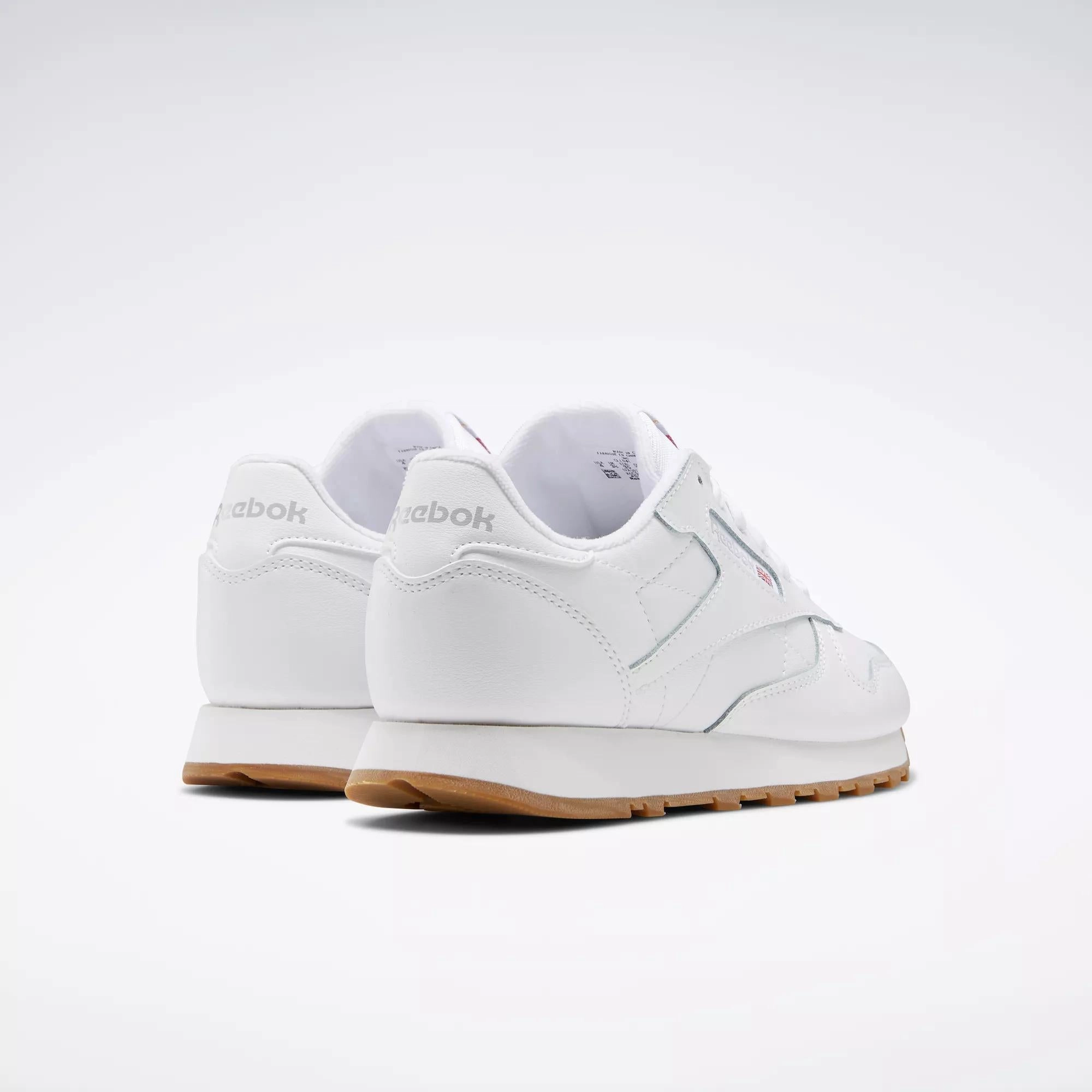 Classic Leather Shoes - Grade School