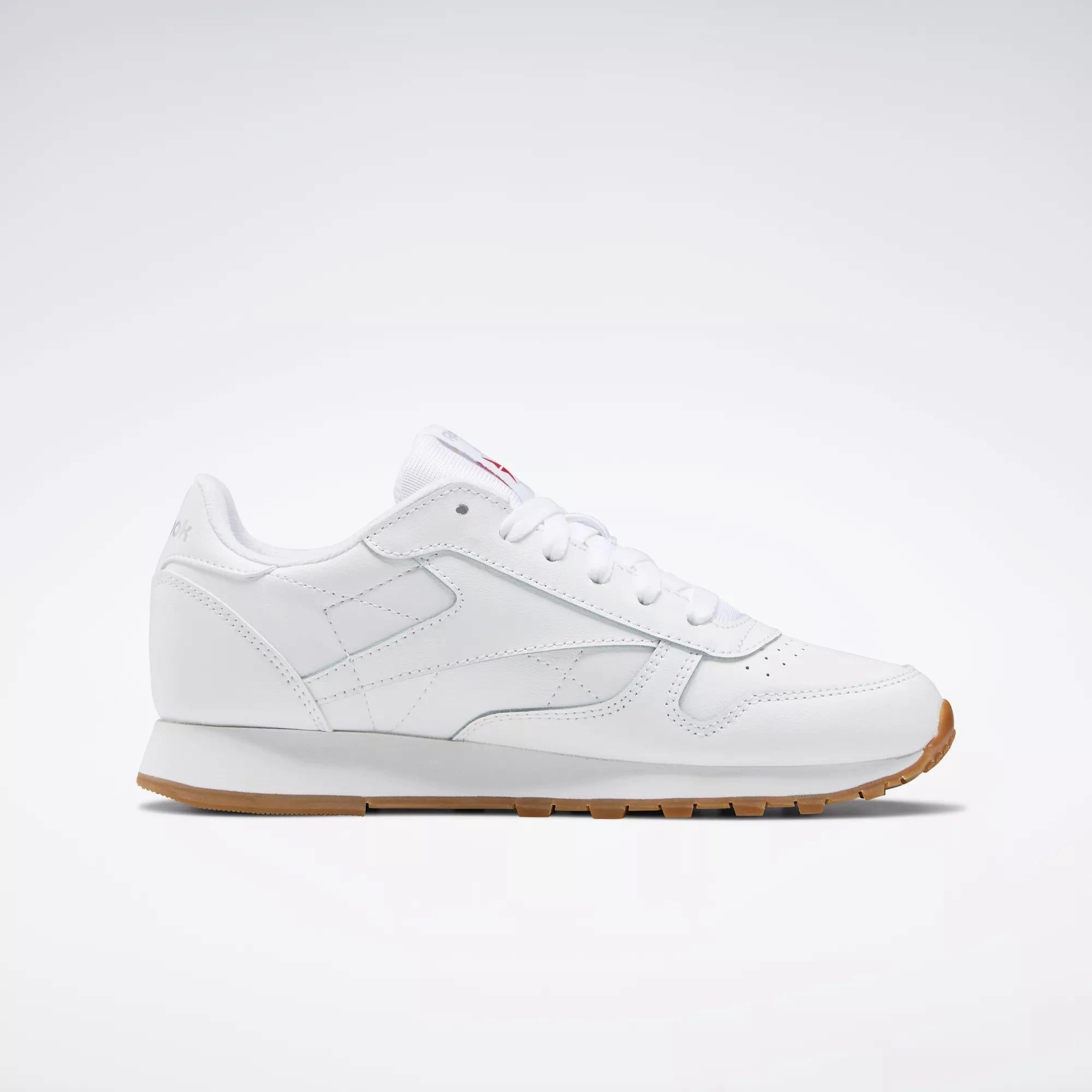 Classic Leather Shoes - Grade School