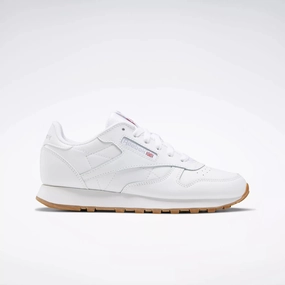 Classic Leather Shoes - Grade School Athletic Sneakers for Boys cheap