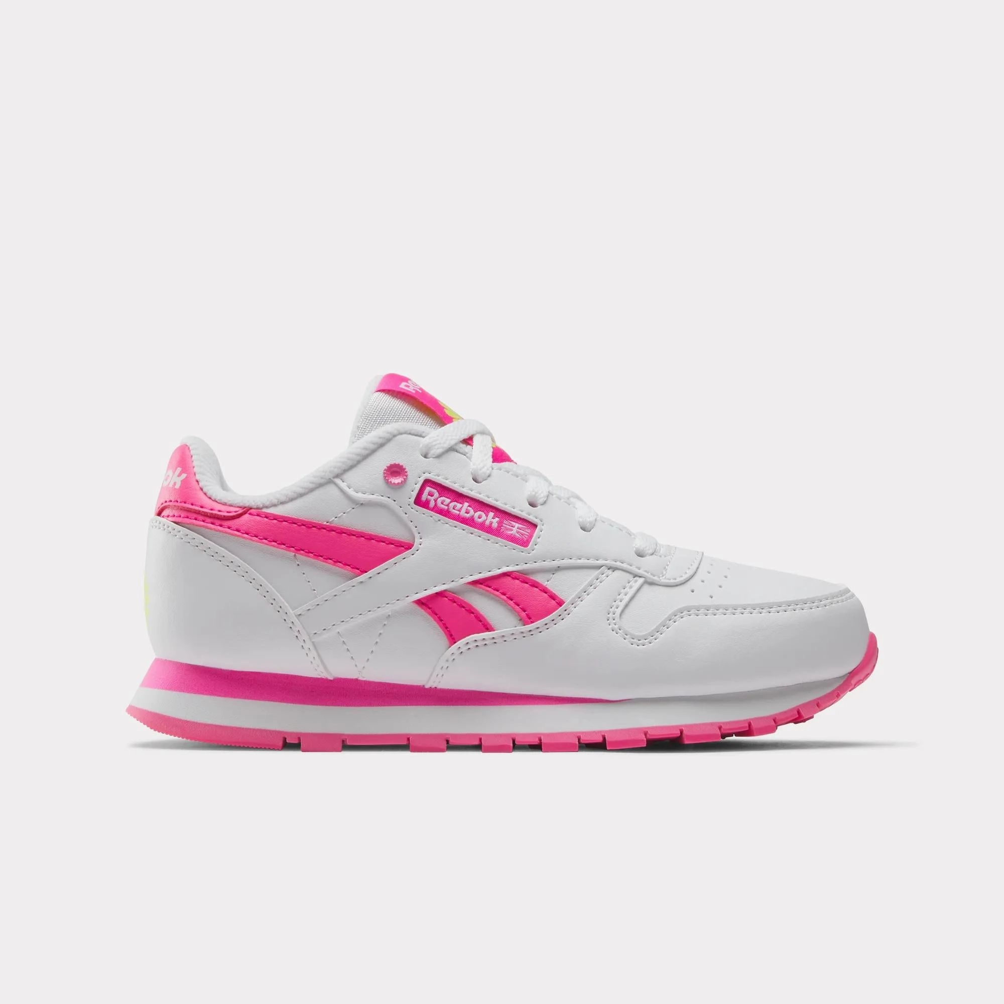 Classic Leather Shoes (Little Kids)