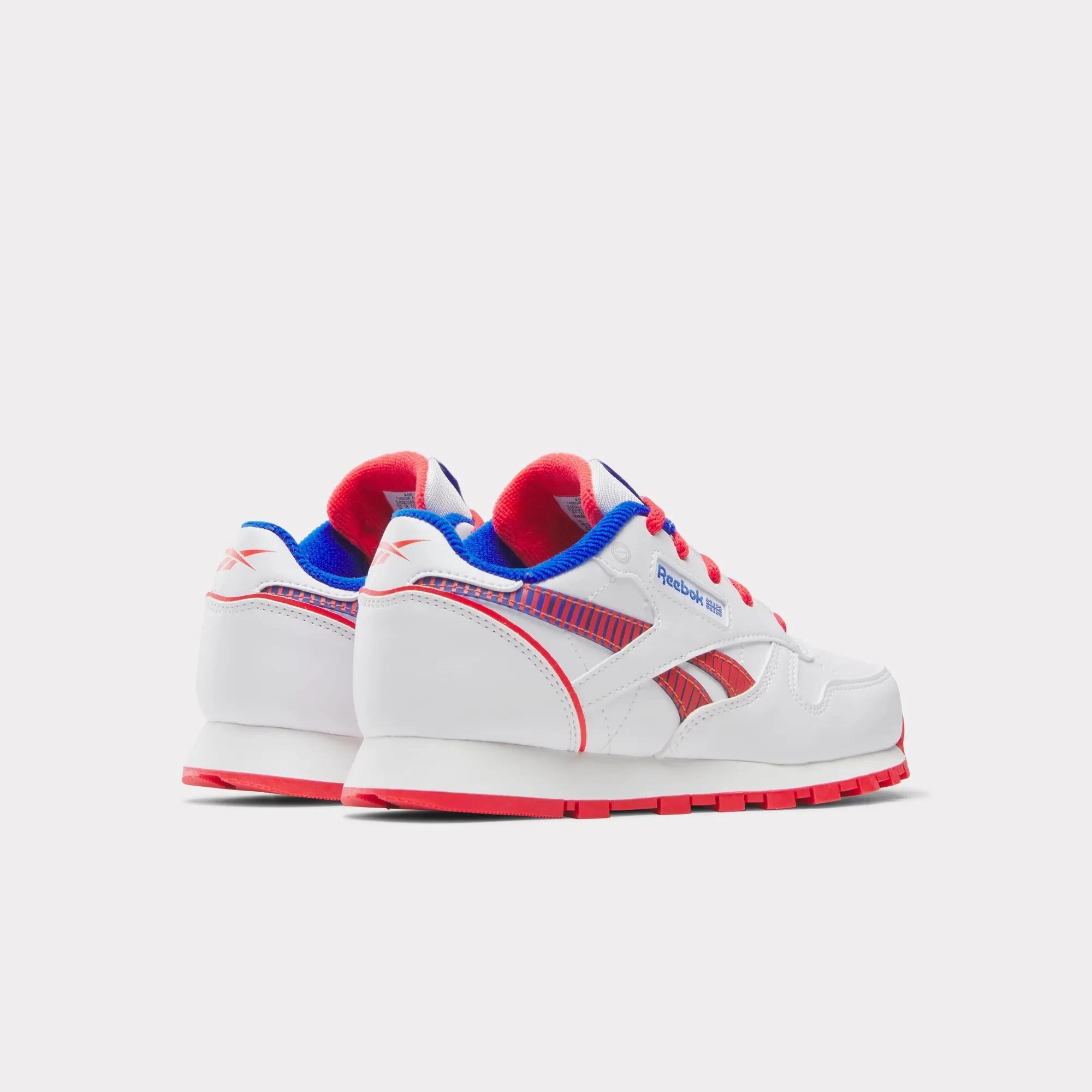Classic Leather Step 'n Flash 2.0 Shoes (Little Kids)