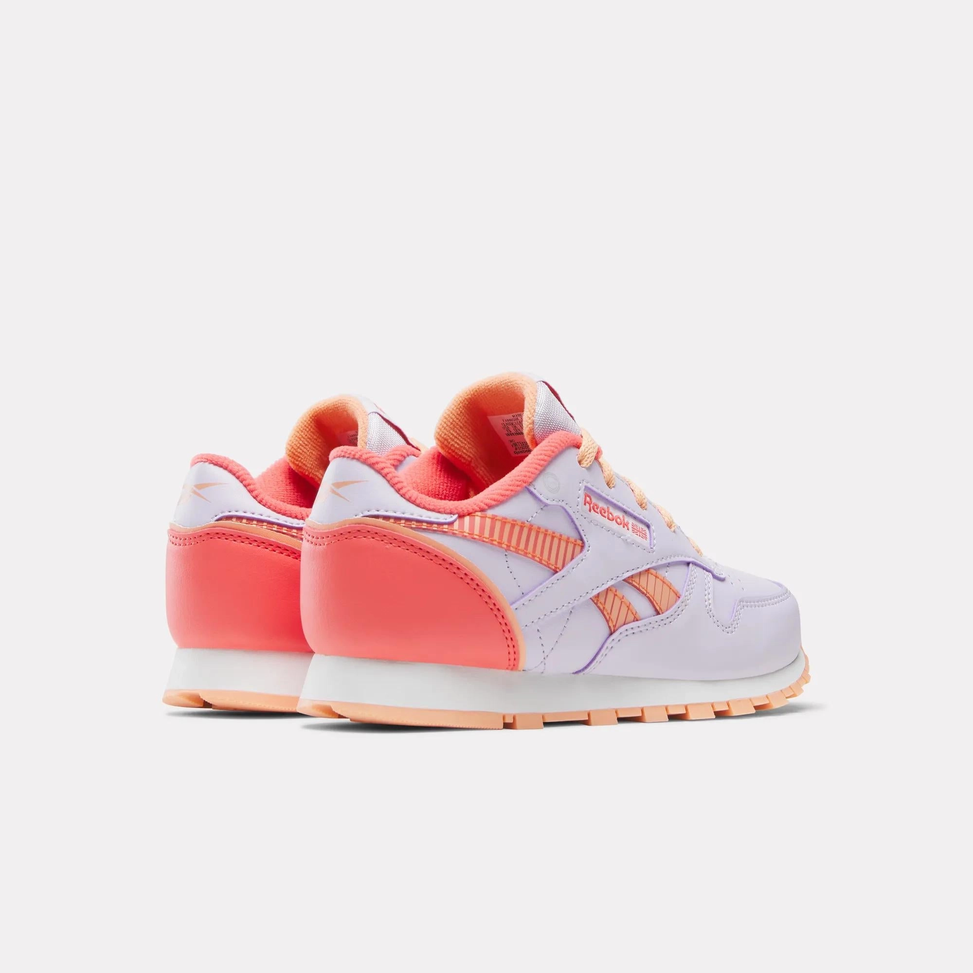 Classic Leather Step 'n Flash 2.0 Shoes (Little Kids)