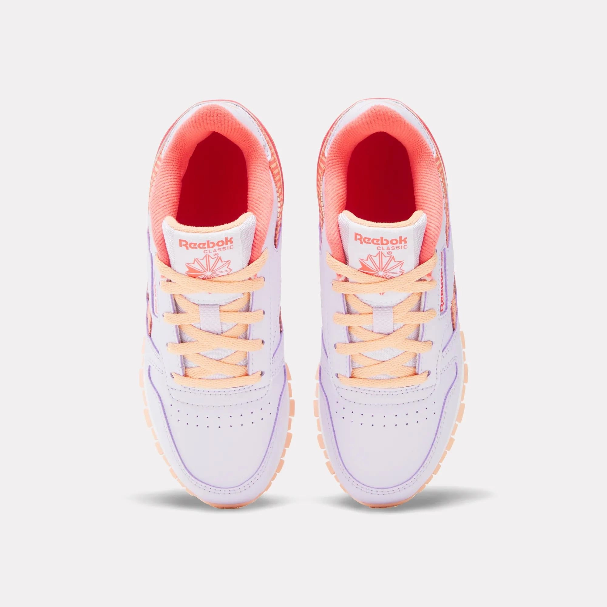 Classic Leather Step 'n Flash 2.0 Shoes (Little Kids)