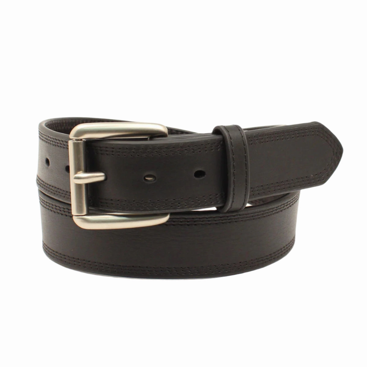 Classic Smooth Belt - Black