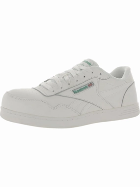 Classic Womens Leather Comfortable Work and Safety Shoes Womens Sports Shoes clearance