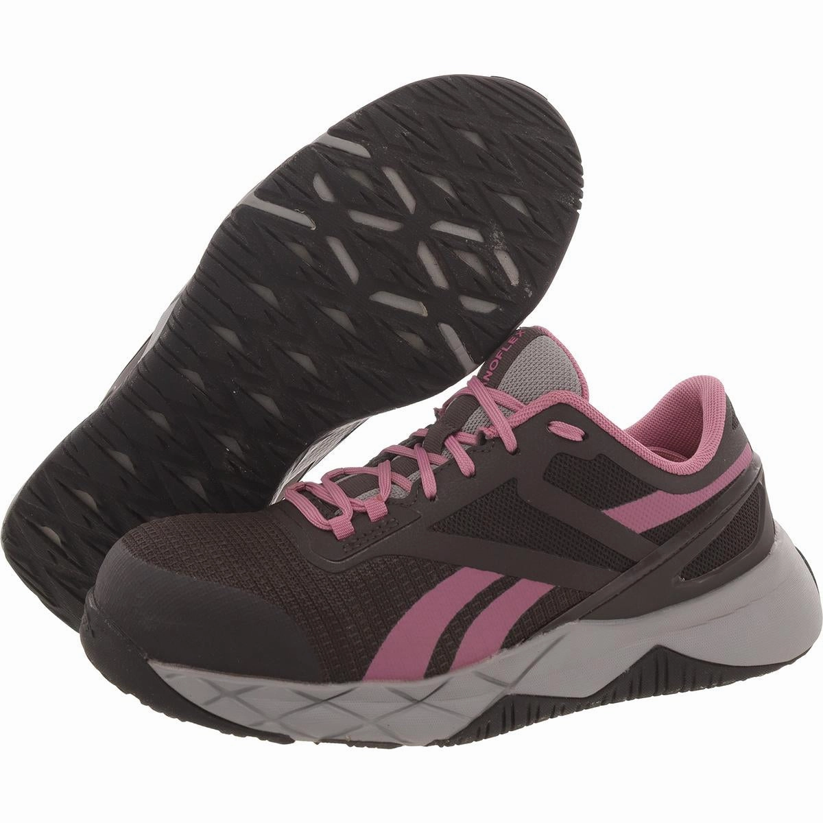 Classic Womens Leather Comfortable Work and Safety Shoes