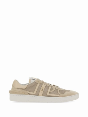 Clay" Textured Low-Top Sneakers With Cushioned Sole Womens Sports Shoes clearance