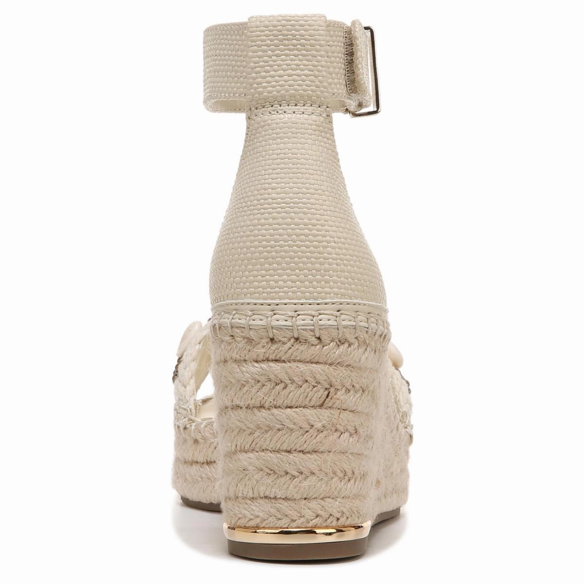 Clemens Shell Womens Woven Ankle Strap Espadrilles