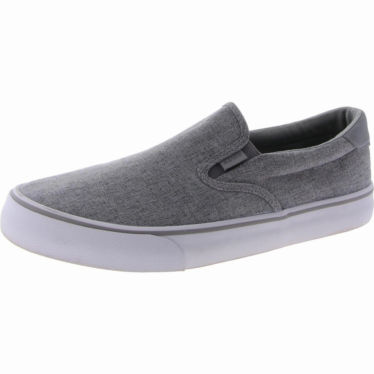 Clipper Linen Mens Linen Slip On Slip-On Sneakers Mens Athletic Shoes clearance sale