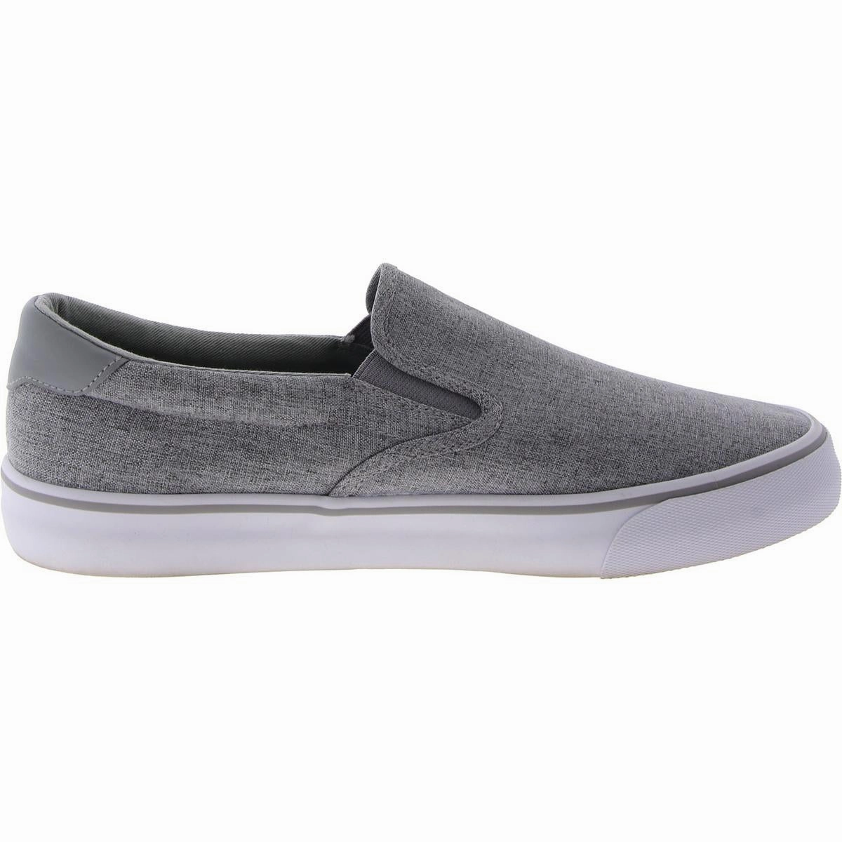 Clipper Linen Mens Linen Slip On Slip-On Sneakers