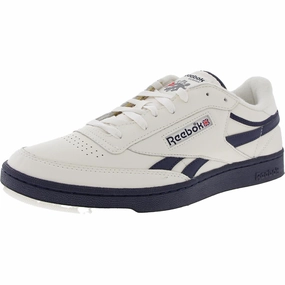 Club C Revenge Vintage Mens Lace-Up Leather Other Sports Shoes Cheap Mens Athletic Sneakers