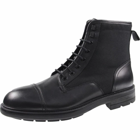 Cmdomly Mens Lace-Up Leather Combat & Lace-Up Boots Mens Chukka Boots outlet deals