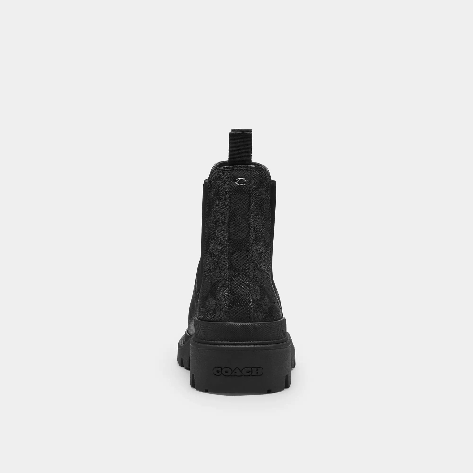 Coach Outlet Collin Boot In Signature Canvas