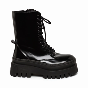 Coast Boot BLACK/BLACK Womens Boots & Booties promotion