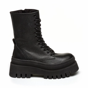 Coast Boot BLACK LEATHER Mommy & Me Shoes matching style deal