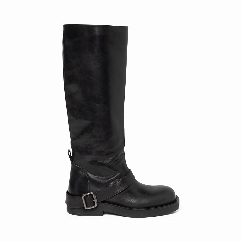 Cody Boot BLACK LEATHER Womens Boots & Booties promotion