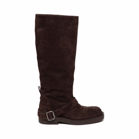 Cody Boot BROWN SUEDE Womens Boots & Booties promotion