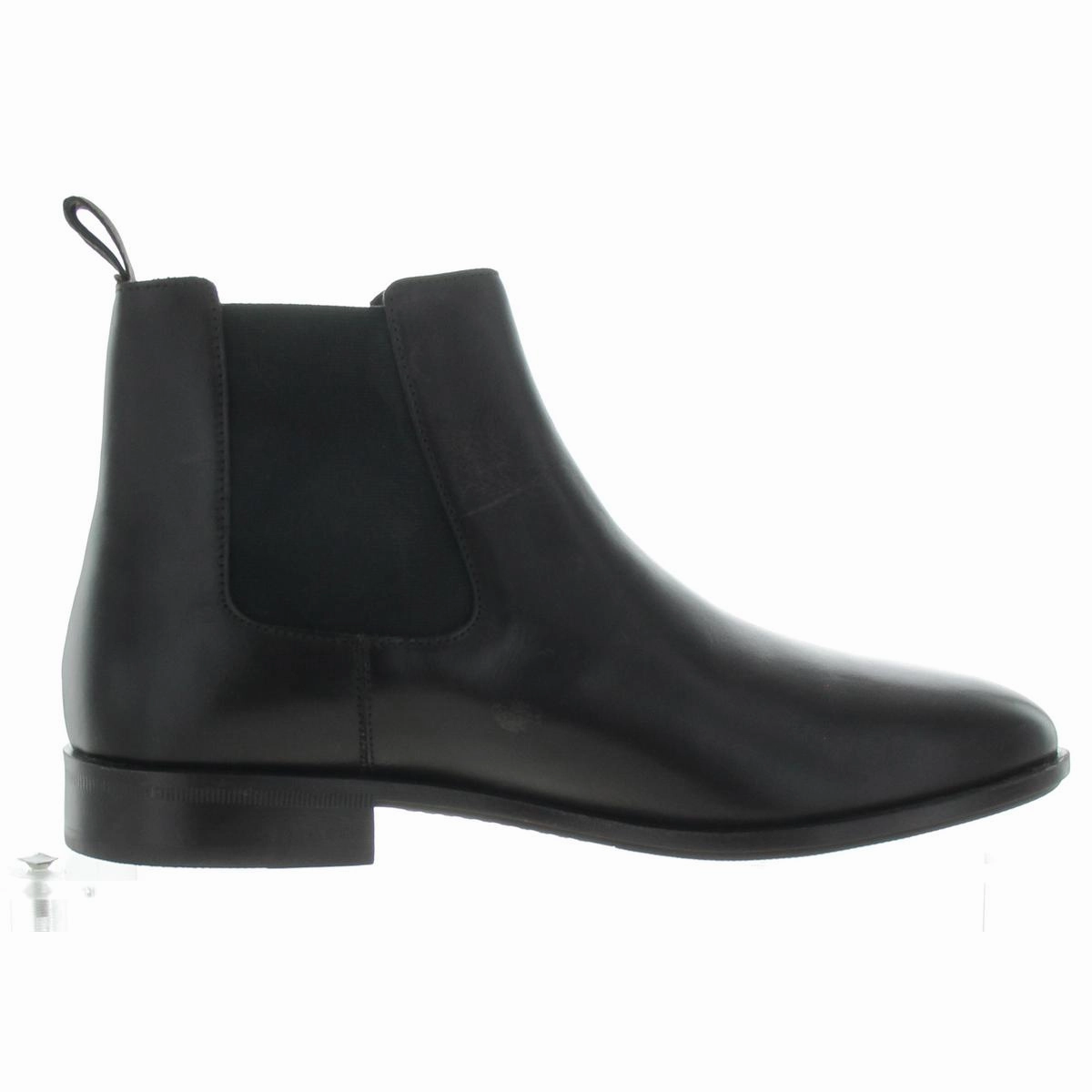COLBY  Mens Faux Leather Almond toe Chelsea Boots