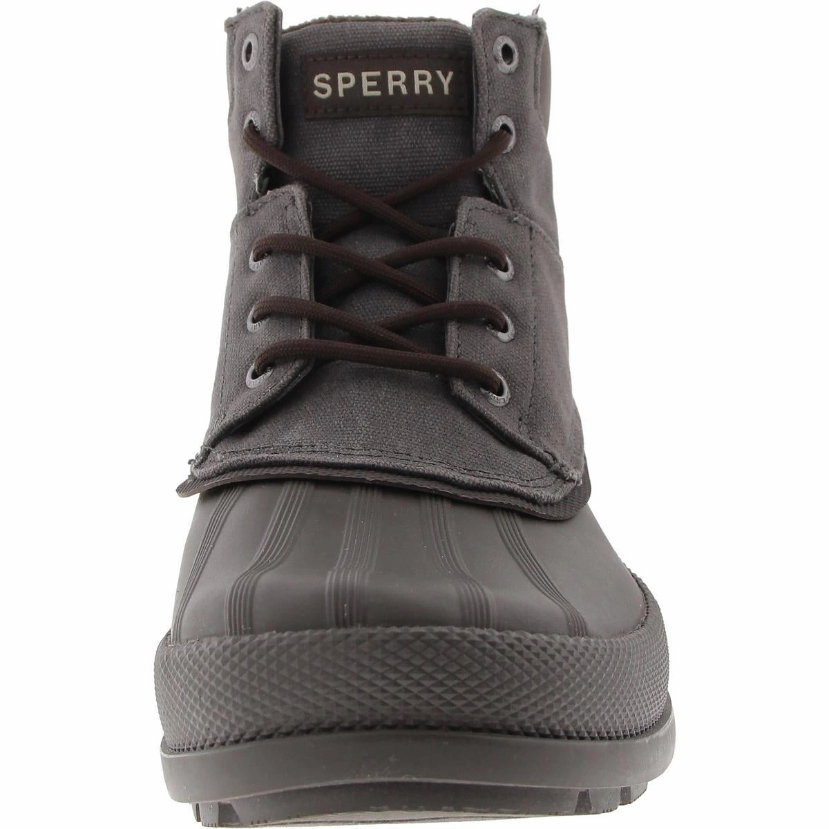 Cold Bay Chukka Mens Waterproof Leather Rain Boots