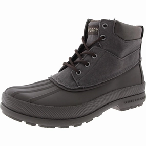 Cold Bay Chukka Mens Waterproof Leather Rain Boots Mens Chukka Boots outlet deals