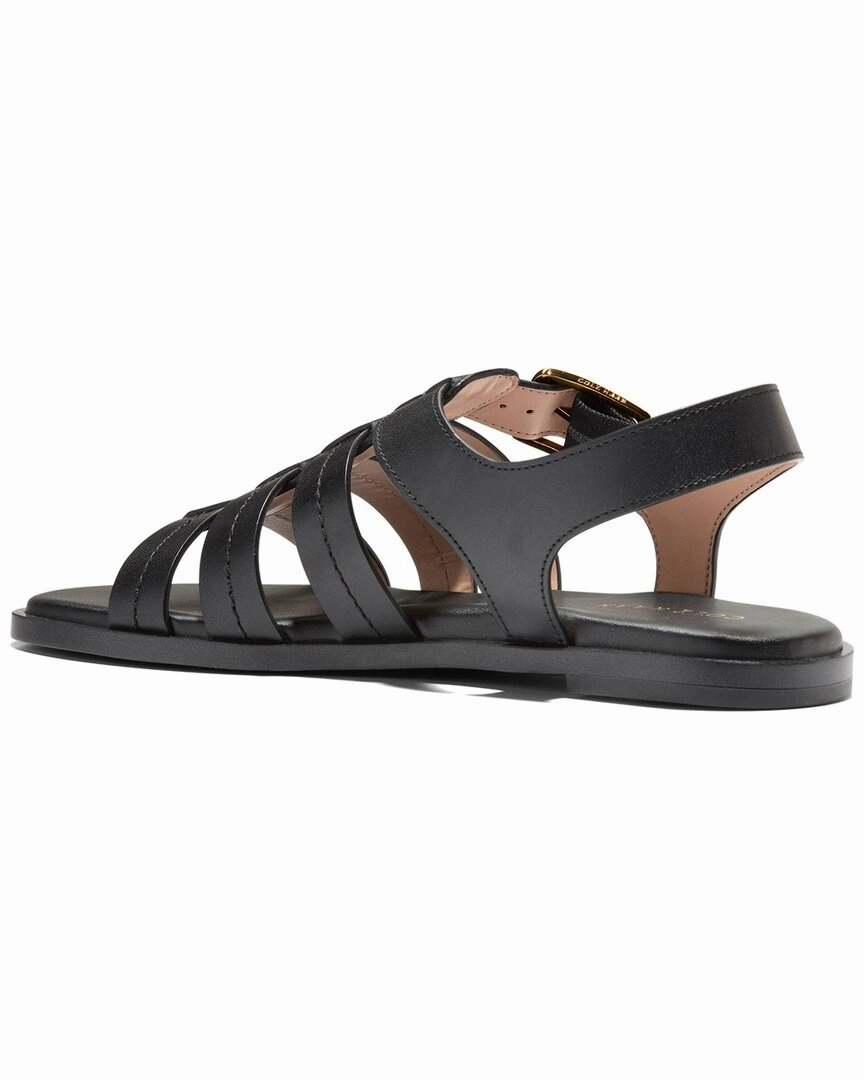Cole Haan Flynn Fisherman Leather Sandal