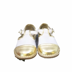 Cole Haan Girls White | Gold Shoes Discount Boys Footwear online